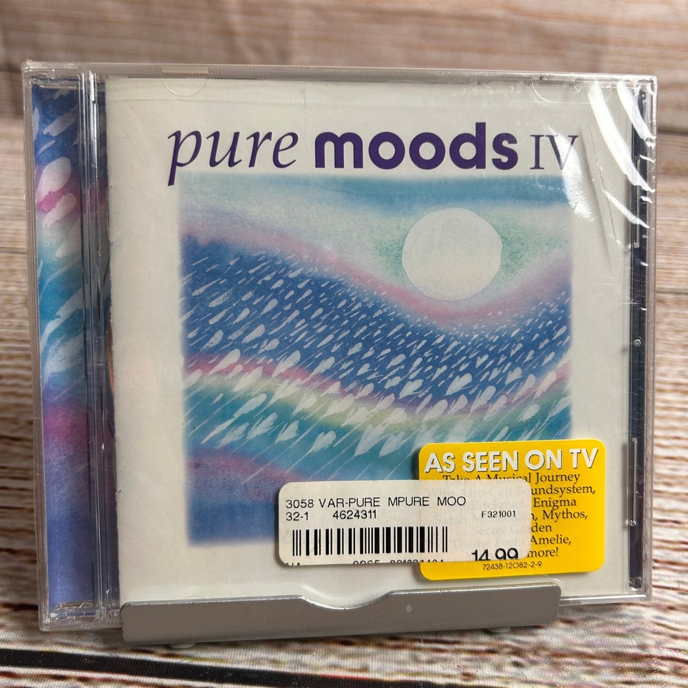 NEW-Pure Moods IV CD Various Artists New Age  Compilation 2002 Virgin Records